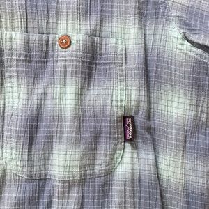 Men’s Patagonia short sleeve button down